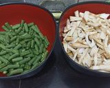 Foto langkah ke 1 dari resep Tumis Sayur Nangka Kacang Panjang.