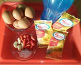 Foto langkah ke 1 dari resep Telur Geprek.