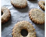 Citromos mákos linzer recept fázis 3 fotója