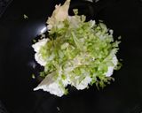 ग्रीन ऑनियन डीप (Green onion dip recipe in hindi) रेसिपी चरण 2 फोटो