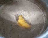 A picture of step 3 of Sago Cocoa Pudding.