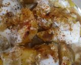 तवे कि शकरकंद चाट(tawe ki sharkand chaat recipe in hindi) रेसिपी चरण 4 फोटो
