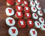 Foto del paso 10 de la receta: Cupcakes de River Plate