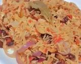 A picture of step 1 of Rice plantain.