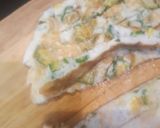 รูปขั้นตอนการทำที่ 4 ของ Fluffy EggWhite Okra Omelette ไข่ขาวฟูกระเจี๊ยบเขียว 💚