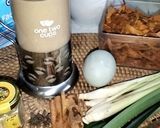 Foto langkah ke 3 dari resep STMJ susu telur madu jahe.
