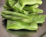 Foto del paso 1 de la receta: Mondongo chauchas al Wok
