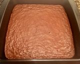 Foto del paso 7 de la receta Bizcocho ligero de Nesquik y frambuesas