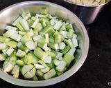 আলু ঝিঙে পোস্ত(aloo jhinge posto recipe in Bengali) রেসিপির ধাপ 1 ছবি