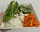 Foto langkah ke 1 dari resep 56. Veggie Roll (Simple).