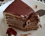 Foto langkah ke 9 dari resep Tiramisu Mille Crepes (Creamy and Melt in your mouth! 😋👍).