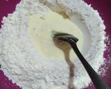 Foto langkah ke 2 dari resep Donat no telur no kentang empuknya parah.