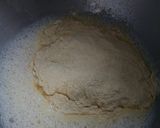 Une image de l'étape 2 de Sopa paraguaya.