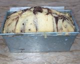 A picture of step 1 of Marble Cake.
