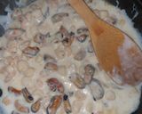 Une image de l'étape 5 de Bouchée fruits de mer.
