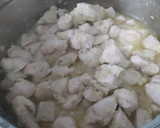 Foto del paso 1 de la receta: Pechugas de Pollo al Curry. Canario Solé