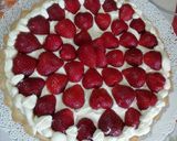 Foto del paso 4 de la receta: Tarta de frutillas 🍓