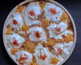 A picture of step 6 of Dahi Papdi Chaat.