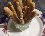 A picture of step 9 of Bread sticks.