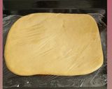 Une image de l'étape 6 de Brioche feuilletée - Vanille, cannelle, muscade et amande amère-.