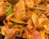 আলু দিয়ে পাঁঠার মাংসের ঝোল (Alu diye Pathar Mangsher Jhol Recipe in Bengali) রেসিপি ধাপ - 7 ছবি