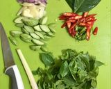 Foto langkah ke 2 dari resep Nasi Liwet Kampung Teri Kemangi.