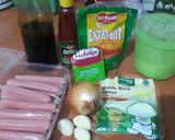 Foto langkah ke 1 dari resep Sosis Asam Manis.