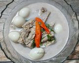 Foto langkah ke 3 dari resep 1032. Lodeh Kacang Panjang Telur Puyuh.