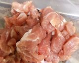 Hình bước làm 1 của món Canh khoai môn