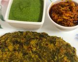 A picture of step 9 of Methi Thepla.