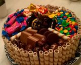 Foto del paso 12 de la receta: Torta golosinas cumpleaños nieta
