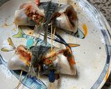 Une image de l'étape 6 de 🐬Filets 🌶️de maquereaux 🦈farcis le goût des épices 🪹🍂.