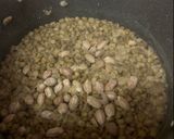 A picture of step 1 of Khatu kadhi.