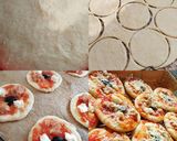 صورة لخطوة 2 من وصفة 🍕ميني بيتزا بوصلة اقتصادية والنتيجة واعرة 🍕و العجينة تخرجو منها انواع وانواع تاع مملحات