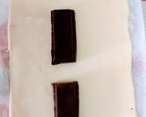 Foto del paso 4 de la receta: Mini napolitanas de chocolate