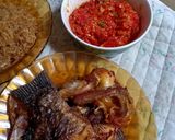 Foto langkah ke 2 dari resep Sambal ulek pedas mantap.