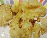 A picture of step 7 of Green Peppers Stuffed with Spanish Tortilla and Onion.
