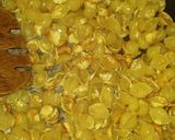 A picture of step 1 of Mexican Mac & Cheese.