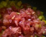 عکس مرحله 3 از دستور گوجه پلو جنوبی (شله تُماته‌ای)