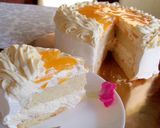 Gluténmentes, tejmentes őszibarackos torta recept fázis 3 fotója