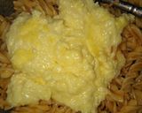Foto langkah ke 3 dari resep Mac & cheese / Fussili scotel.