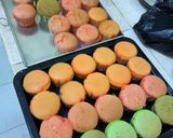 Foto langkah ke 4 dari resep Basic Cup Cake.