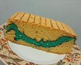 Foto langkah ke 7 dari resep Topo map cake versi bolu jadoel.