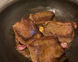 Foto del paso 4 de la receta: Bife de Chorizo con Guarnición de Papa y Huevo