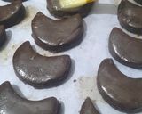 Foto langkah ke 5 dari resep Choco Almond Cookies.