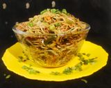 हक्का नूडल्स (hakka noodles recipe in marathi) रेसिपी स्टेप 7 फोटो 