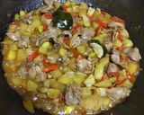 Foto langkah ke 3 dari resep Sambal goreng ati ayam.