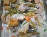 Foto langkah ke 5 dari resep Garang asem ayam simple (tanpa kukus).