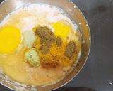 মুসুর ডালের আমিষ ধোকা (masoor daler amish dhoka recipe in Bengali) রেসিপির ধাপ 2 ছবি