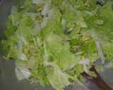 Foto langkah ke 4 dari resep Oseng sawi putih tahu kuning.